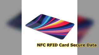 NFC RFID-карта, 100 тыс. циклов, данные на 10 лет